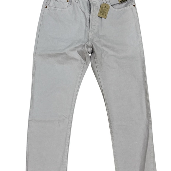 LEVIS 501 NWT ORIGINAL CROPPED LILAC SIZE 31 x 26 - Picture 1 of 5